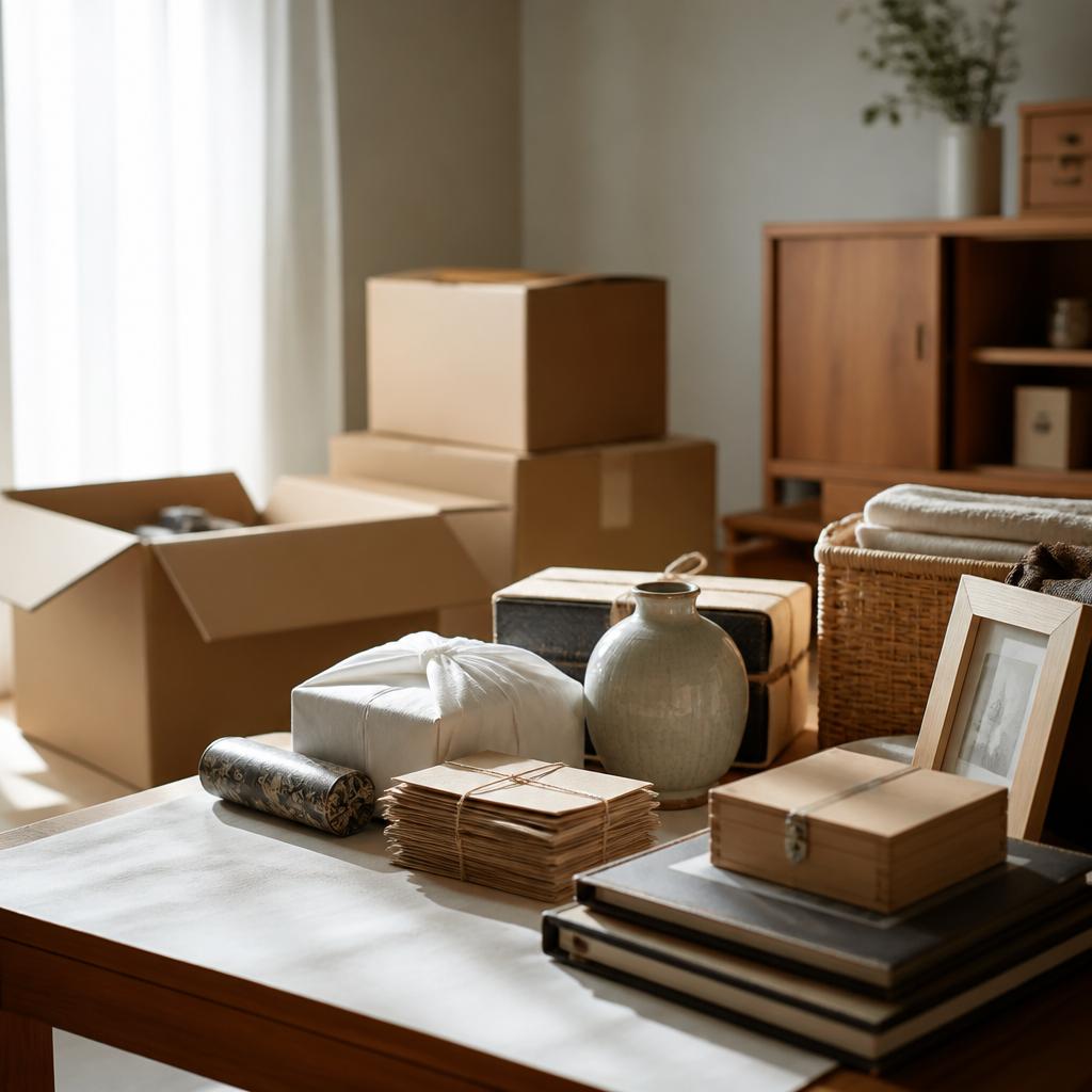 遺品整理におけるプロの技術