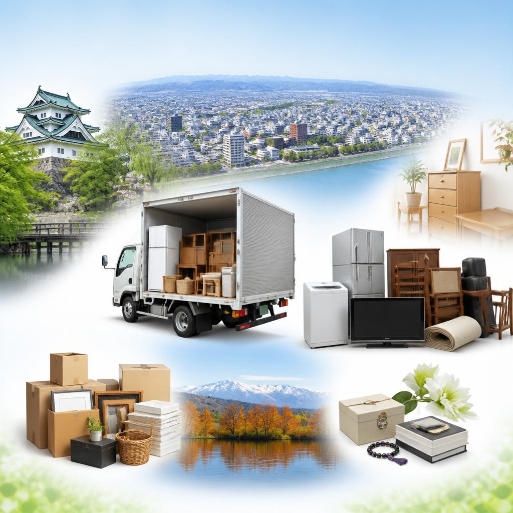 秋田市で不用品回収から遺品整理まで、全てお任せください!