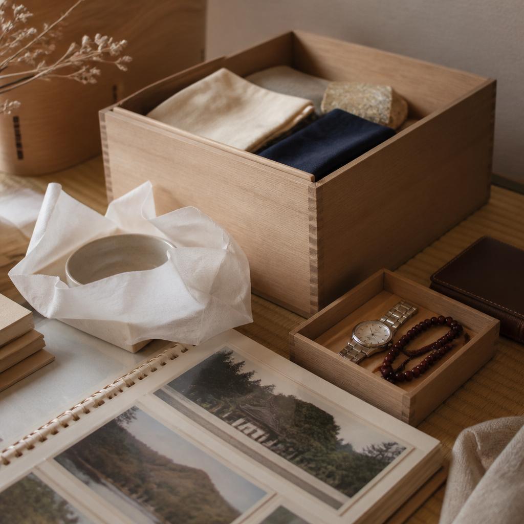 遺品整理への取り組み